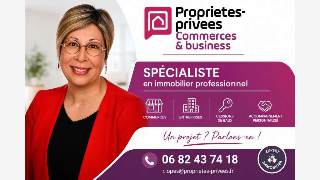 DAB local 60m² rue très commerçante de Dinan