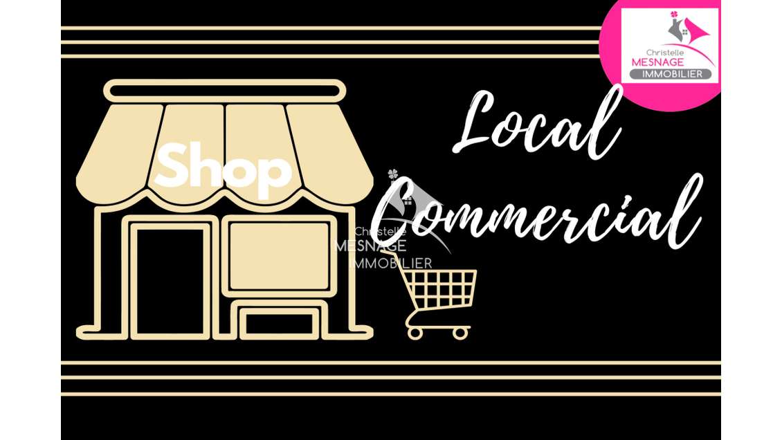 A vendre commerce 65m² à Dinan centre historique