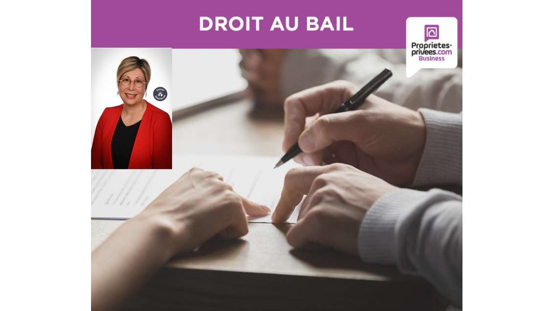 Cède bail local commercial de 34m² à Dinan centre