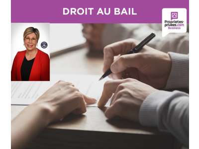 Cession droit au bail Locaux commerciaux - Boutiques à Dinan