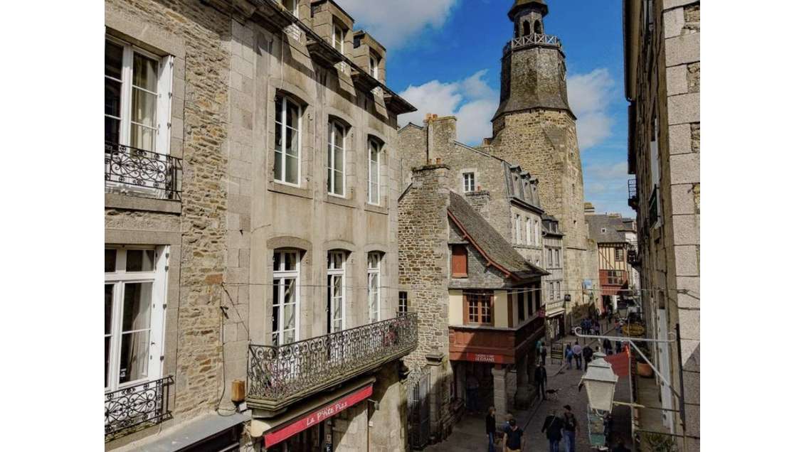 Cède droit au bail local de 41m² à Dinan centre
