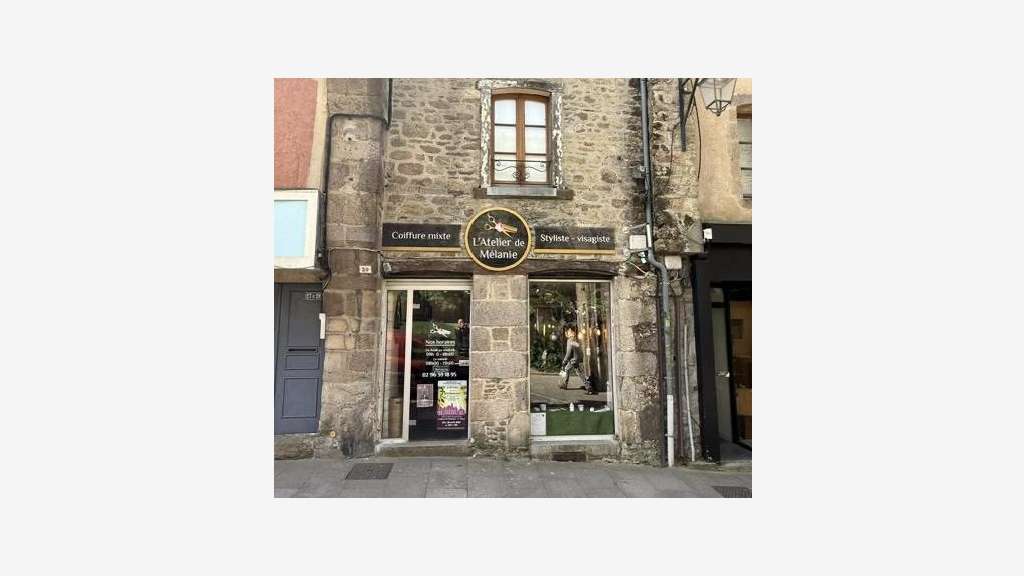 Cède bail local de 20m² à Dinan centre historique