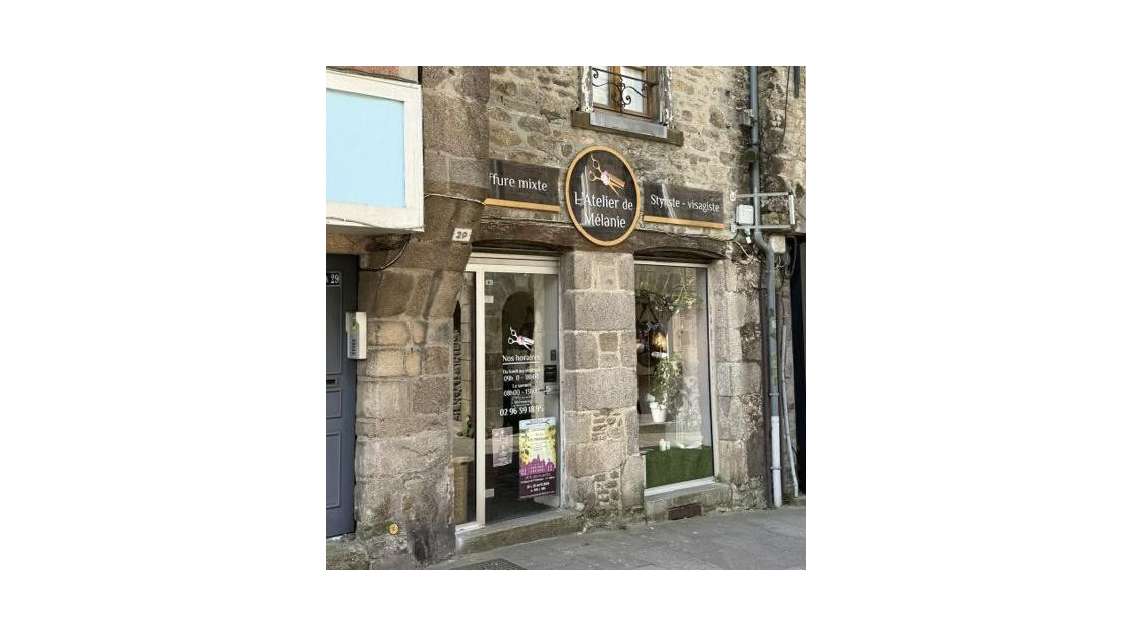 Cède bail local de 20m² à Dinan centre historique