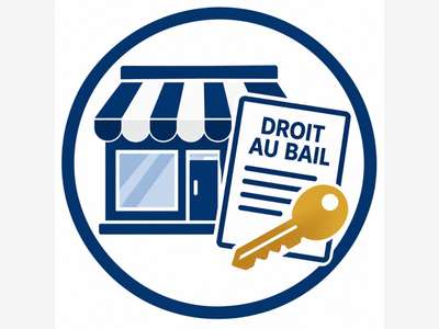 A vendre droit au bail 40m² emplacement N°1 Dinan