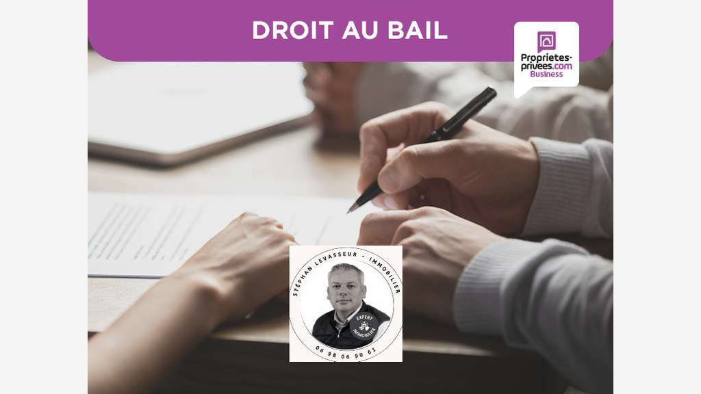 Cession droit au bail local de 140m² à Draguignan