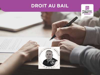 Cession droit au bail local de 140m² à Draguignan
