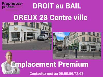 28100 DREUX - Cession de bail Boulangerie