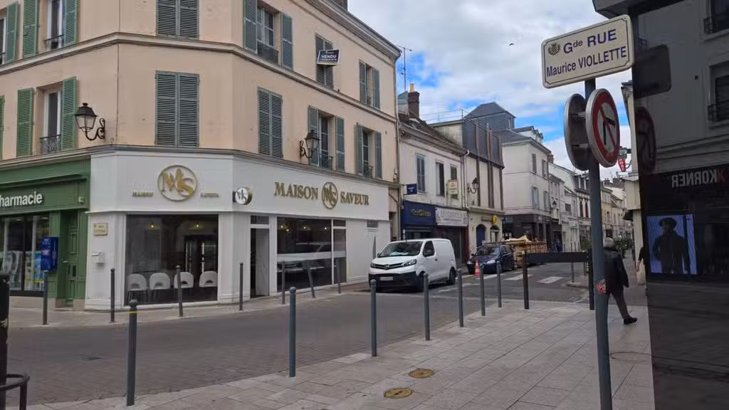 Cession de bail boulangerie de 70m² centre Dreux