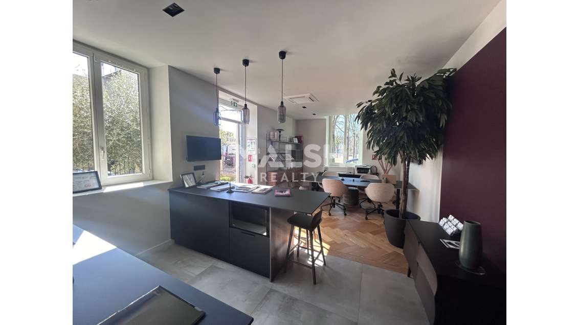 Droit au bail local commercial 41m² à céder Ecully