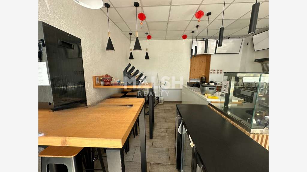 Cession droit au bail local commercial 41m² Écully