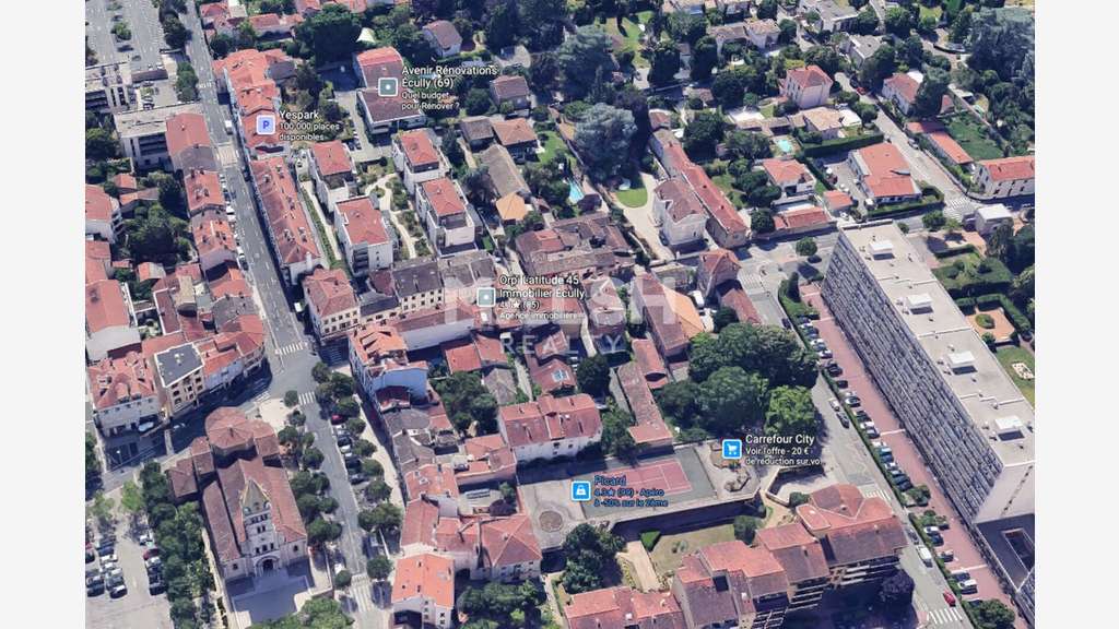 Cession droit au bail local commercial 41m² Écully