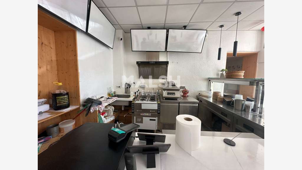 Cession droit au bail local commercial 41m² Écully