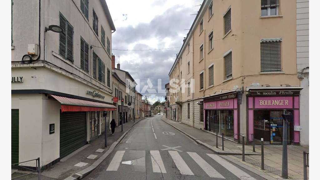 Cession droit au bail local commercial 41m² Écully