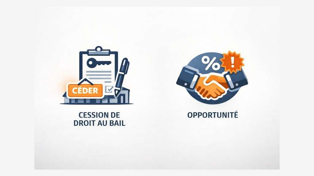 Cession droit au bail 309m² hypercentre Epernay