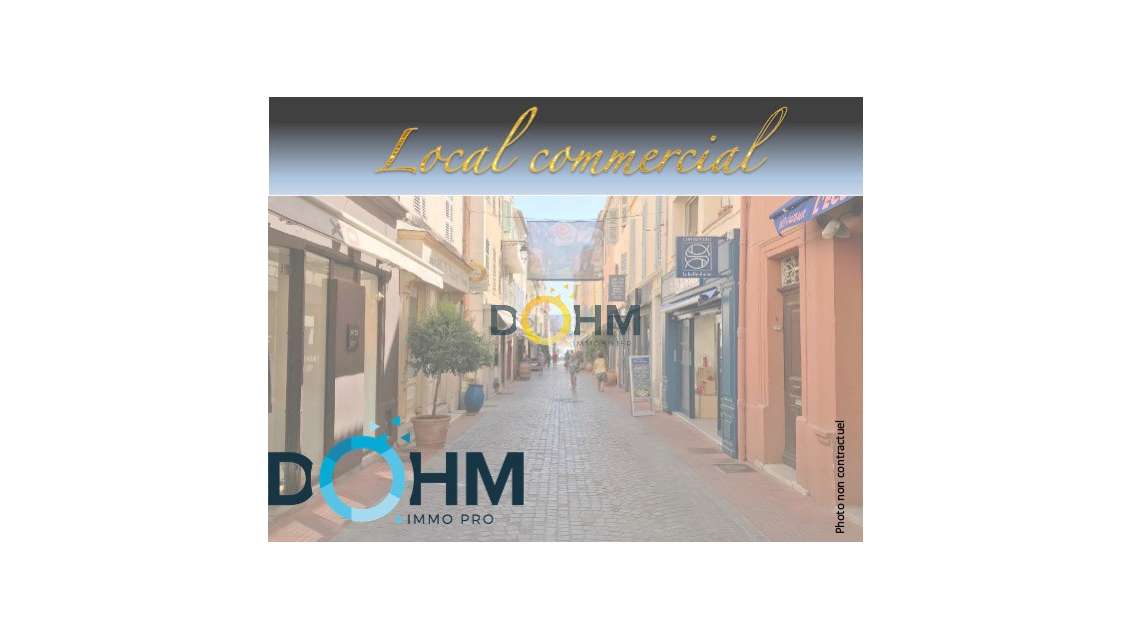 Droit au bail tous commerces Firminy proche RN 88