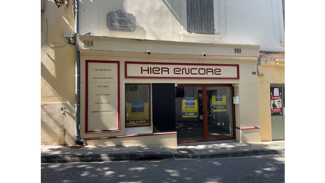 Pas de porte 31m² à Fontaine de Vaucluse