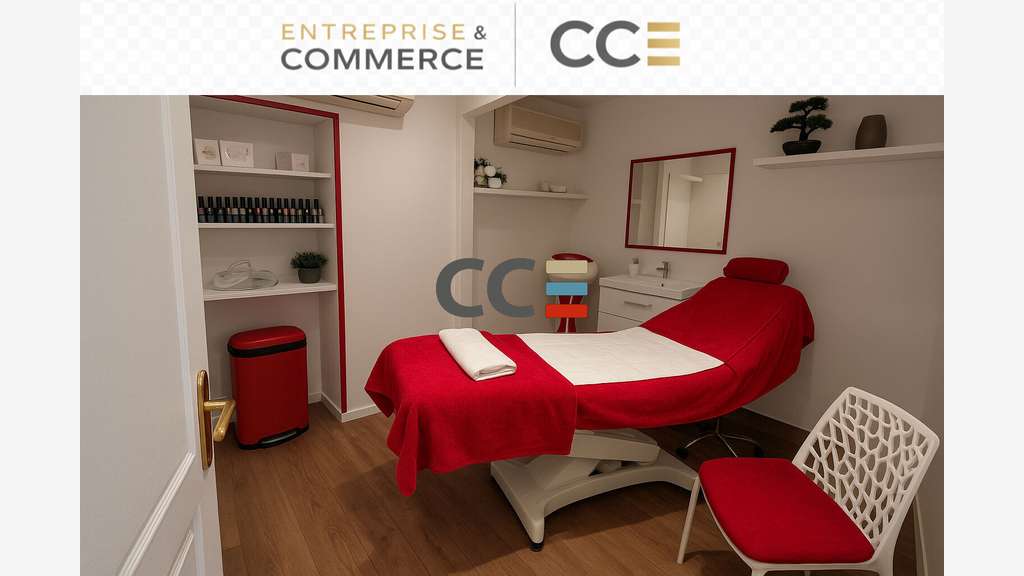 A vendre droit au bail soins & bien être à Fréjus 