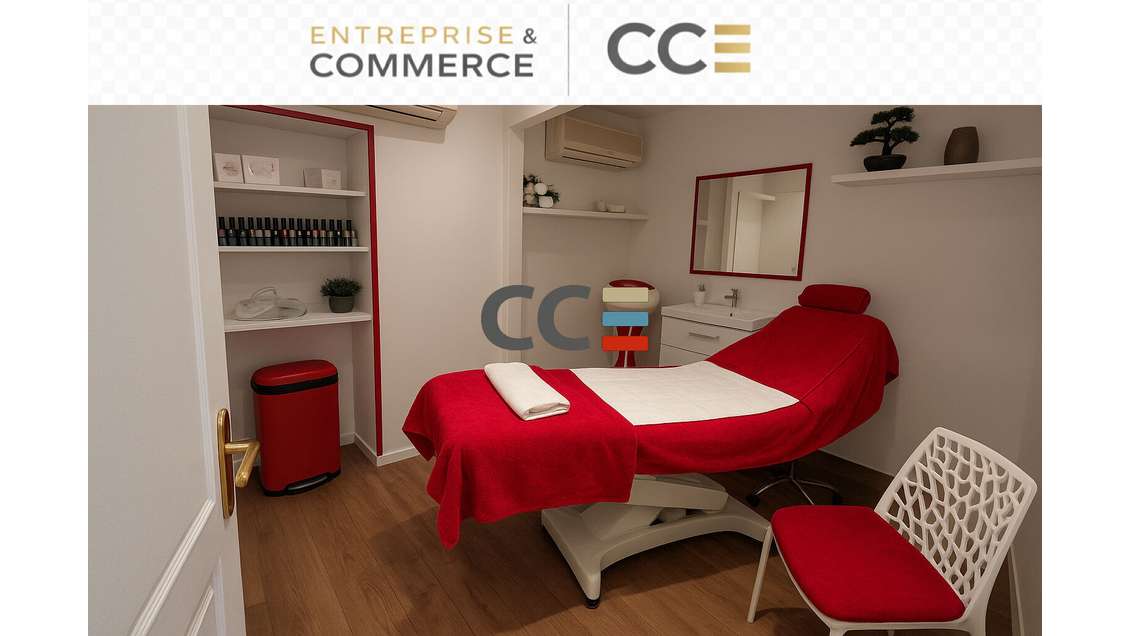 A vendre droit au bail soins & bien être à Fréjus