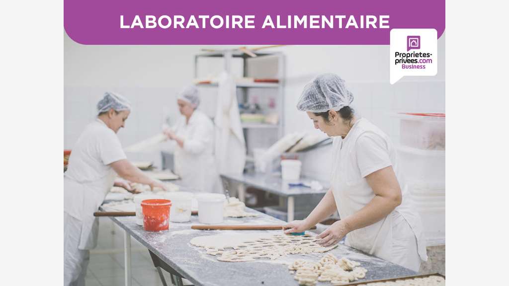 DAB labo alimentaire de production 400m² à Furiani