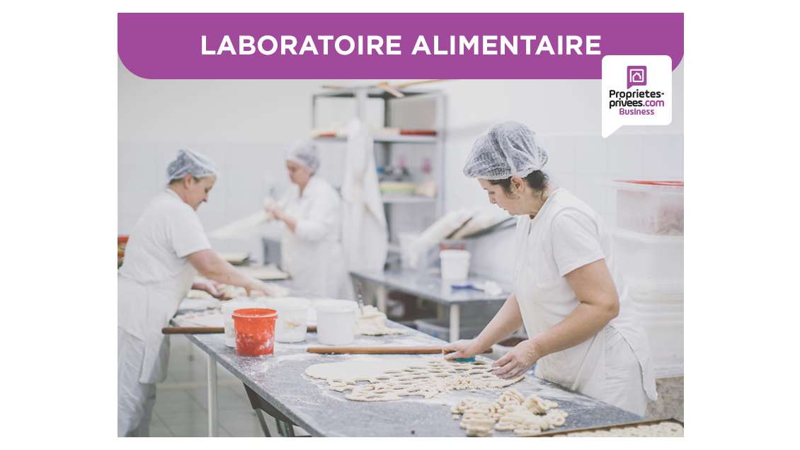 DAB labo alimentaire de production 400m² à Furiani