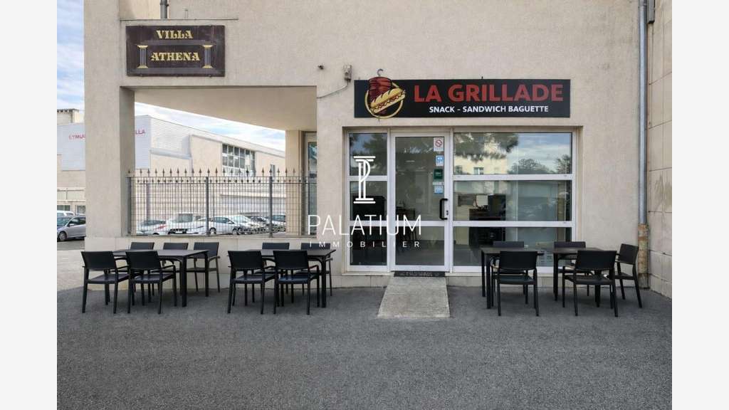 Restauration rapide - Zone étudiante -