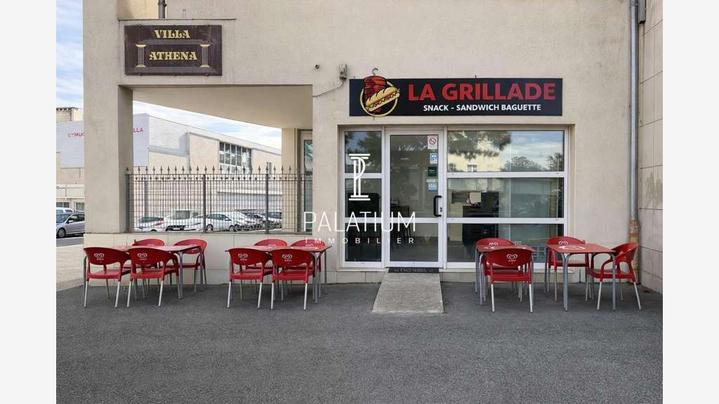 Restauration rapide - Zone étudiante -