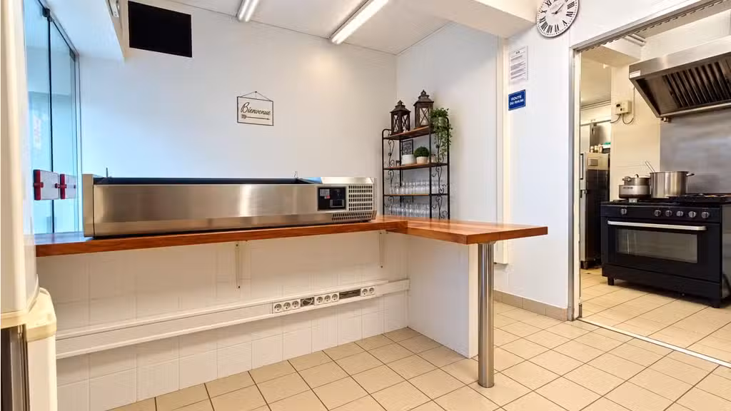 Cession de bail local traiteur de 50m² à Gouvieux