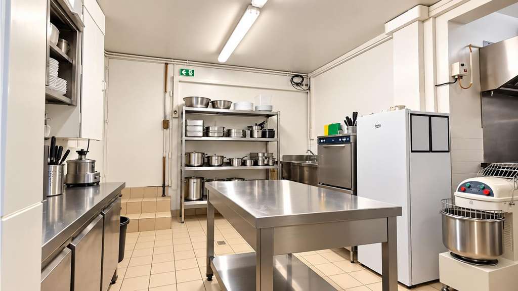 Cession de bail local traiteur de 50m² à Gouvieux