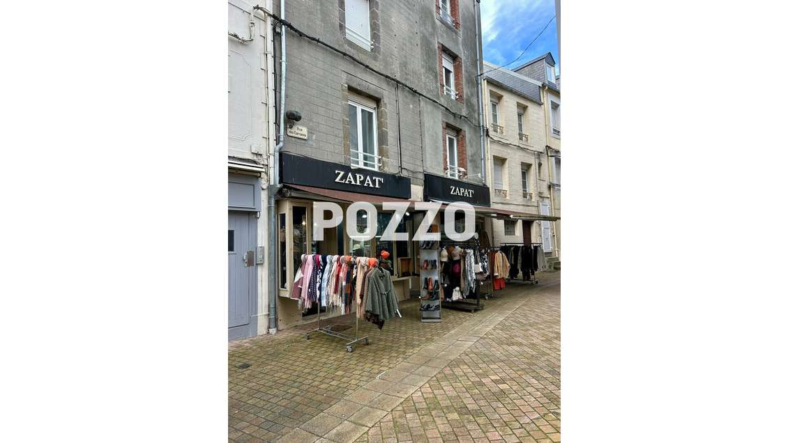 Vente droit au bail 78m² hyper centre de Granville