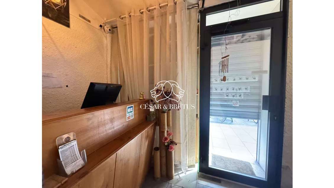 Cession droit au bail local 80m² à Grenoble