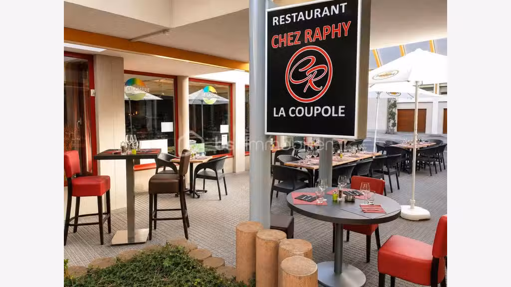 Pas-de-porte restaurant avec licence IV Guebwiller