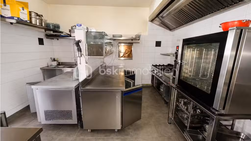 Pas-de-porte restaurant avec licence IV Guebwiller