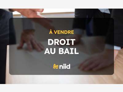 DROIT AU BAIL LOCAL EMPLACEMENT N° 1 GUERANDE