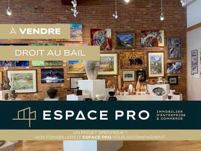 Droit au bail rue très commerçante de Honfleur