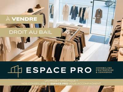 Droit au bail local 40m² empl N°1 Honfleur