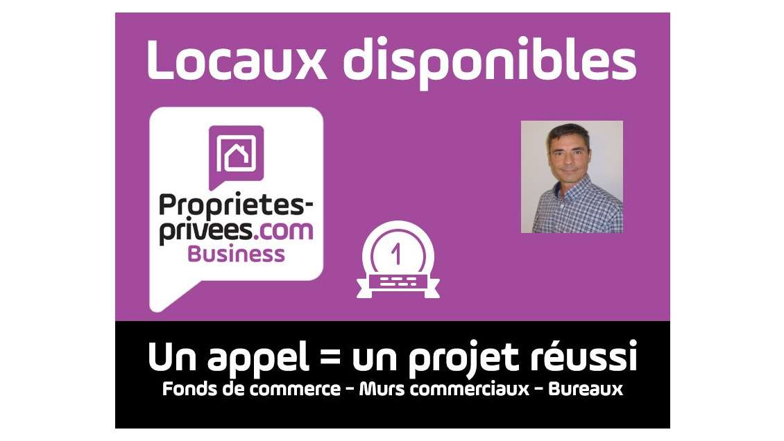 Cession de bail local commercial 65m² à Houdan