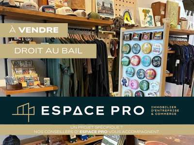 Cède bail local commercial de 40m² Houlgate centre