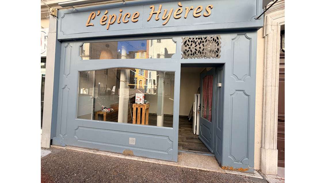 Cession droit au bail local 32m² à Hyères