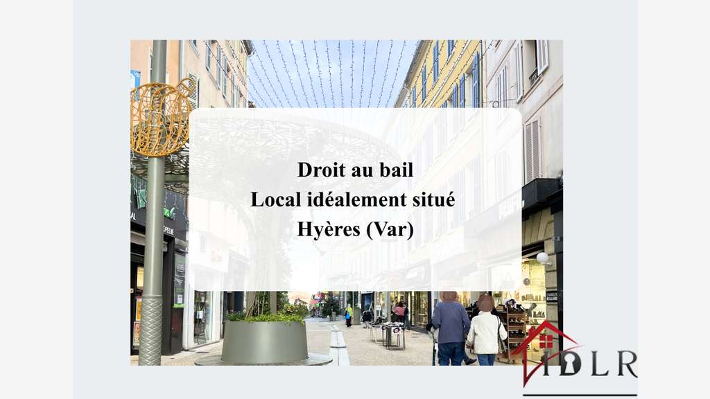 LOCAL CENTRE-VILLE EMPLACEMENT IDÉAL