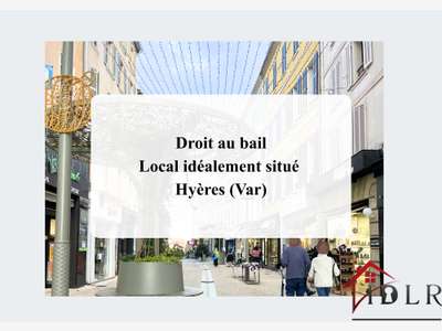 LOCAL CENTRE-VILLE EMPLACEMENT IDÉAL