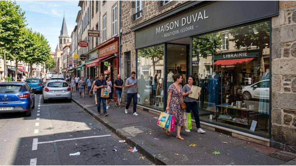Droit au bail local 100m² à vendre à Issoire