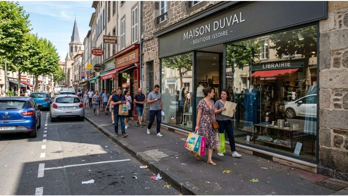 Droit au bail local 100m² à vendre à Issoire