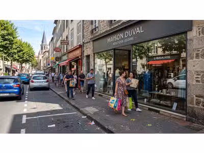 Cession droit au bail Locaux commerciaux - Boutiques à Issoire