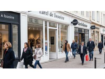 Cession droit au bail Locaux commerciaux - Boutiques à Issoire