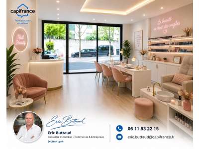 Cession droit au bail Locaux commerciaux - Boutiques à Jonage