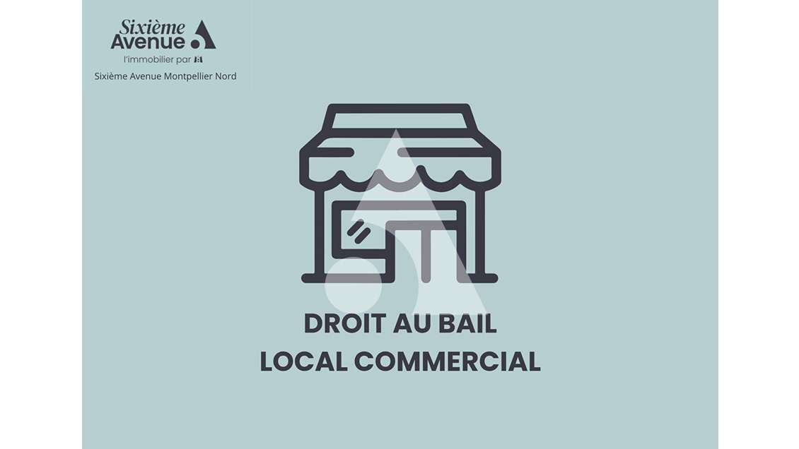 Droit au bail local commercial 62m² à Juvignac