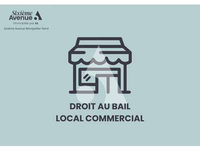 Cession droit au bail Locaux commerciaux - Boutiques à Juvignac