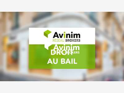 Vente droit au bail d'un local d'environ 145m2