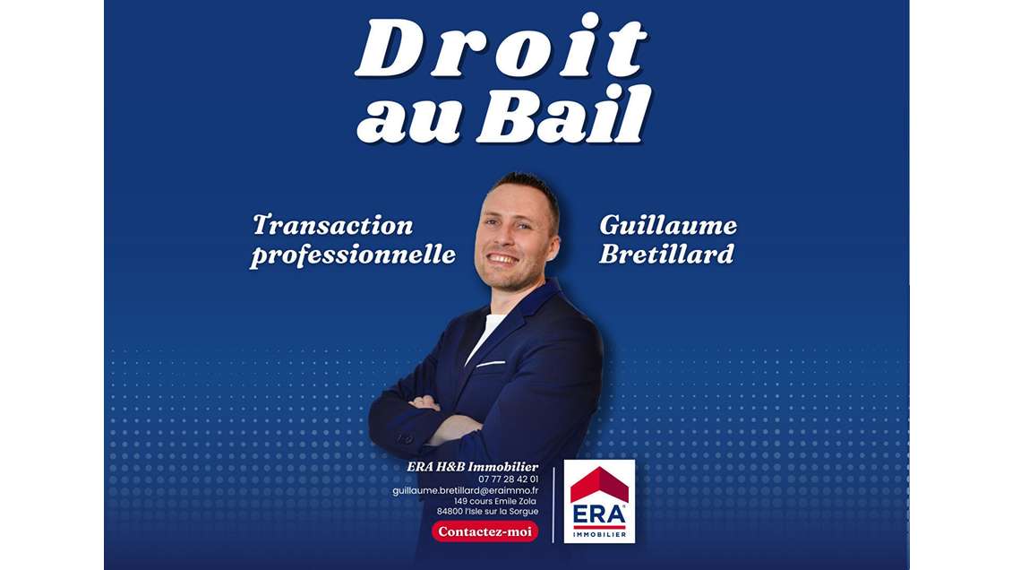 Droit au bail boutique 14m² à L'Isle-sur-la-Sorgue