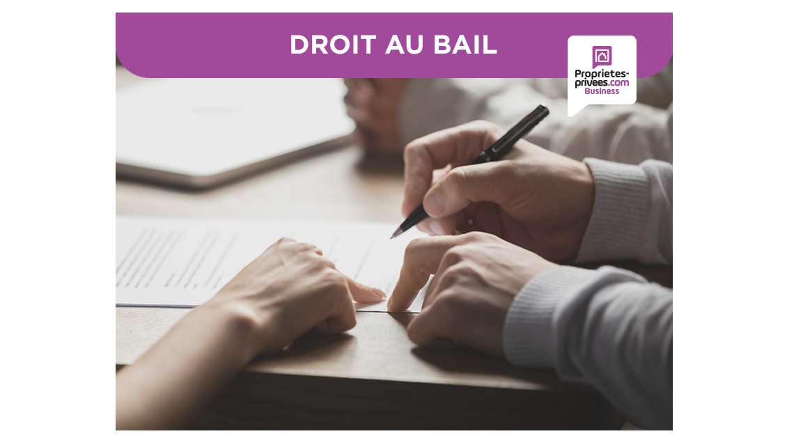 Cession de bail local 70m² La Baule Escoublac